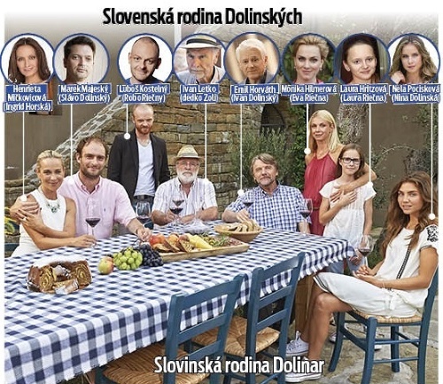 Slovinská rodina Dolinar