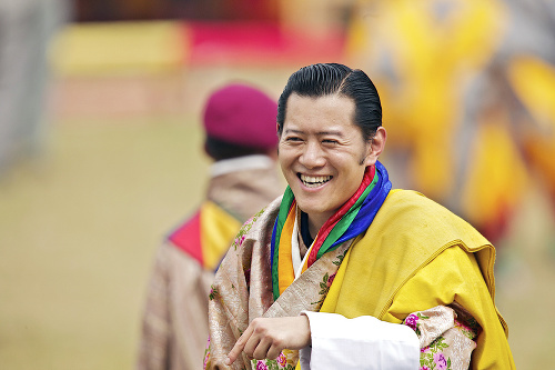 Jigme Khesar Namgyel Wangchuck (35)