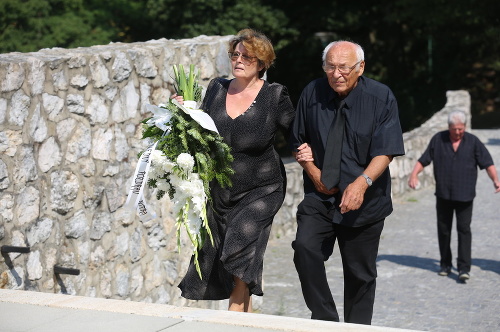 Na kolegyňu nezabudla Eva Verešová. 