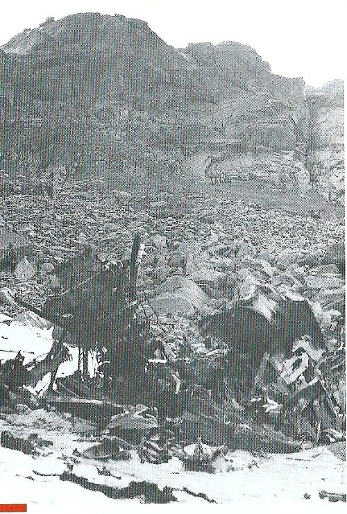 Havária v Mlynickej doline v roku 1979.