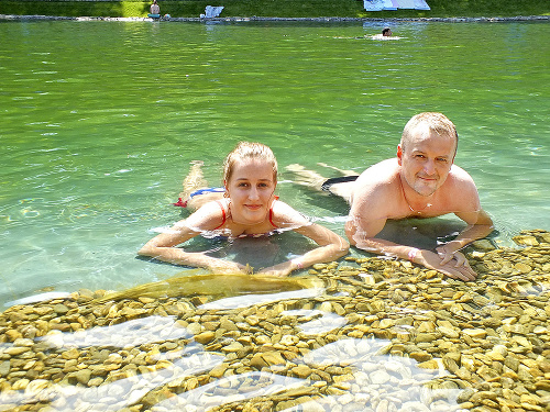 Tatiana (15) a Mário (40) Zgrajonciovci: Nepoužívajú sa v ňom žiadne chemikálie.