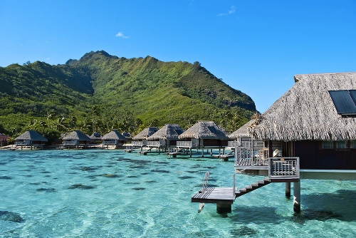 Moorea, Francúzska Polynézia