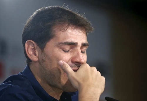 Iker Casillas sa veľmi ťažko lúčil s madridským klubom.