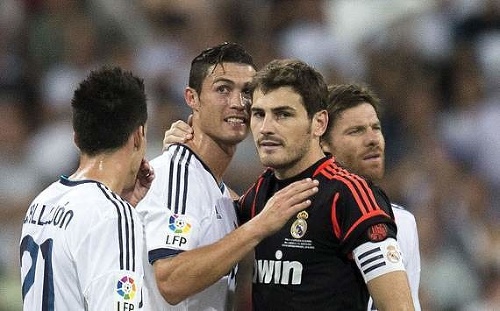Zdá sa, že stretnutia s Ronaldom budú čoskoro pre Ikera nočnou morou. Foto: fb