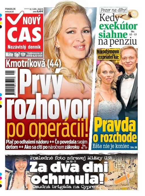 Nový Čas - 13.07.2015