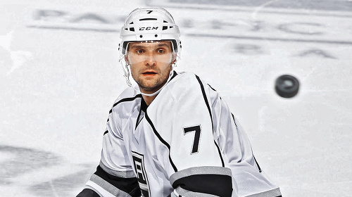 Andrej Sekera mal záujem zotrvať v klube LA Kings.