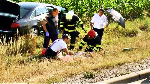 Podpredsedníčka parlamentu mala v sobotu autonehodu.