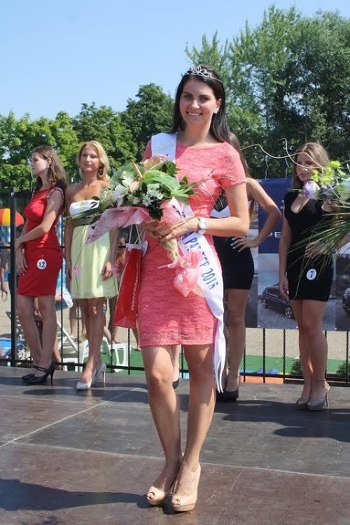 Nová Miss Wellness Katarína Vasmerová (23) z Pataša.