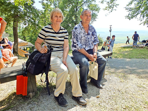 Irena (60) a Pavol (67) Szalayovci, Olcnava (okr. Spišská Nová Ves)