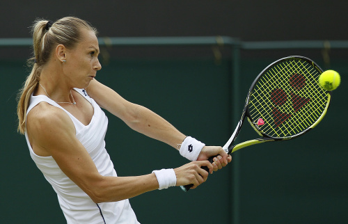 Slovenská tenistka Magdaléna Rybáriková.
