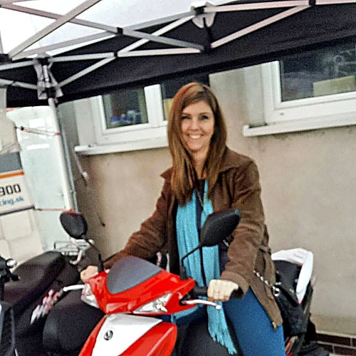 Na sociálnej sieti mala Eliška profilovku s motocyklom, na ktorom prišla o život.