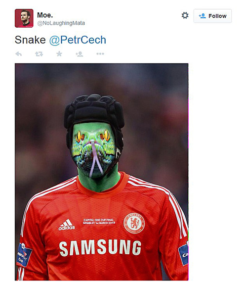 Z Čecha po podpise zmluvy s Arsenalom urobili hada.