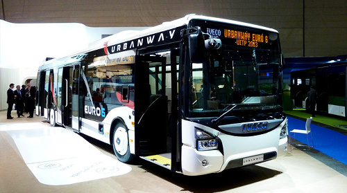 Takto vyzerá Urbanway - autobus budúcnosti.