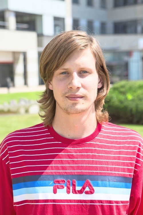 Matej (26), pracuje v oblasti IT, Bratislava