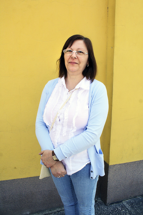 Viera Horvátová (50), zdravotná sestra, Nitra