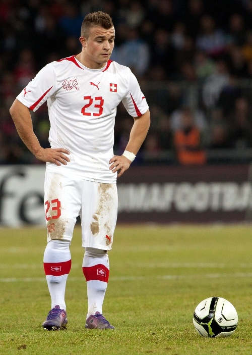 Xherdan Shaqiri patrá k najväčším hviezdam švajčiarskej reprezentácie.
