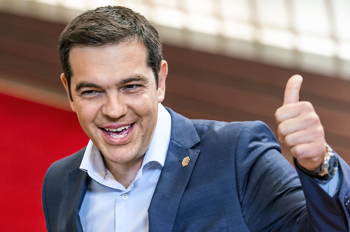 Gréckemu premiérovi možno dnes zamrzne úsmev na tvári.