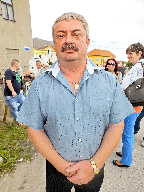 Tibor Balázs, starosta Gemerskej Hôrky