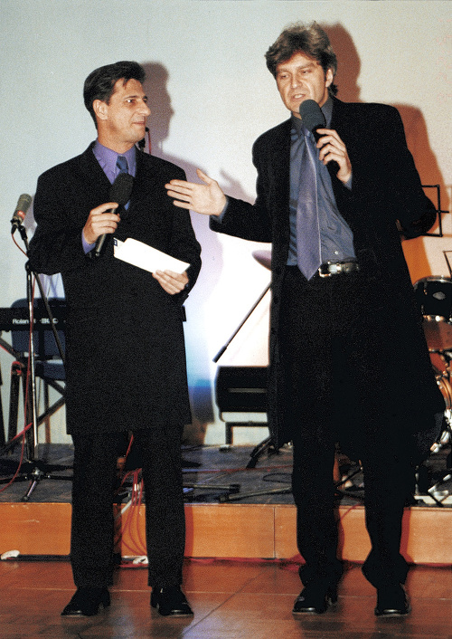 2001 - Noga a Skrúcaný boli hviezdami televíznych estrád.