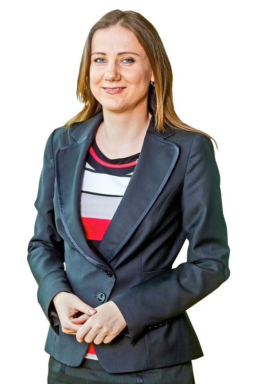Mária Valachyová, analytička Slovenskej sporiteľne