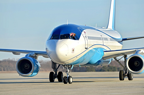 Francúzsky airbus sa môže pýšiť doslova kráľovským interiérom.