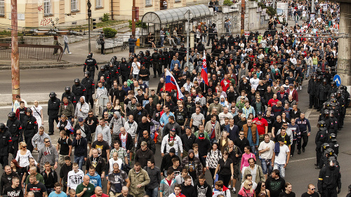 Protest a pochod 