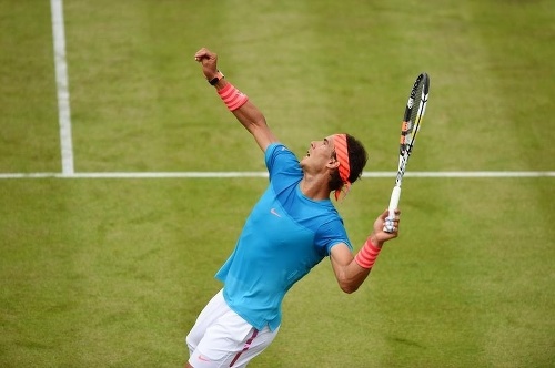 Nadal skončil na turnaji ATP v Londýne v 1. kole na rakete Dolgopolova.