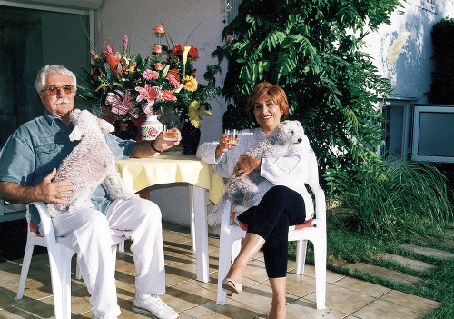 25 rokov spolu: Igor Peter si Zoru Kolínsku zobral za manželku tesne pred jej smrťou. 