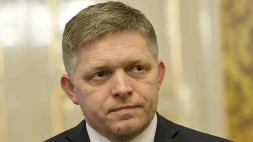 Premiér Robert Fico