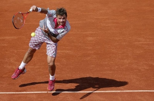 Stan Wawrinka pôsobil miestami ako nehrateľný súper.