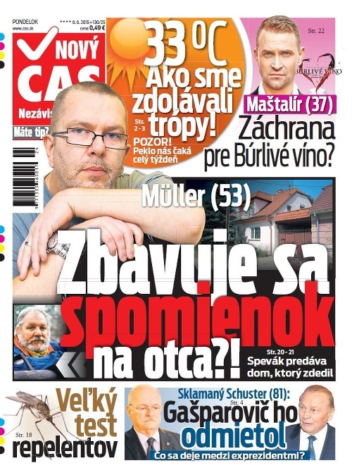 Nový Čas - 08.06.2015