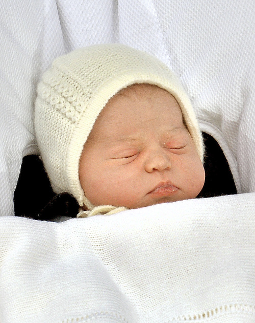 Kráľovské bábätko sa narodilo v sobotu 2. mája.