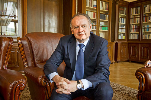 Andrej Kiska.