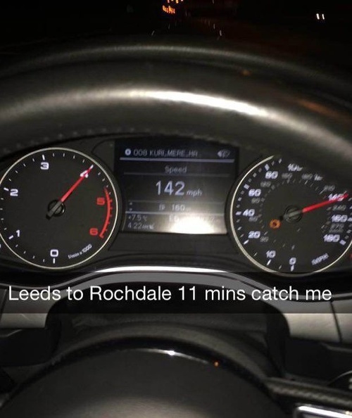 ,,Z Leedsu do Rochdale za 11 minút, skúste ma chytiť,