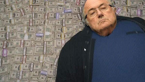 Svet sa baví na korupčnom škandále FIFA. Inter zaplavili vtipné obrázky.