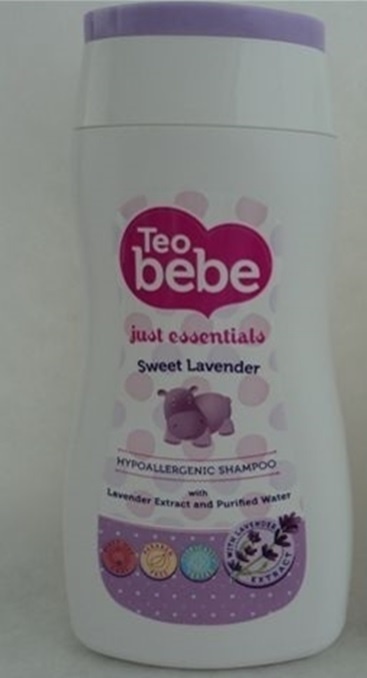 Baby Shampoo Just Essentials Sweet Lavender