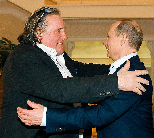 S Putinom sú ako starí dobrí kamaráti.