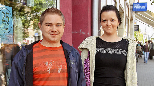 Vladimír (30) a Katka (33) , Lučenec