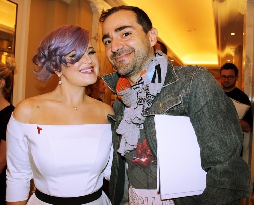 Roland sa odfotil aj s Kelly Osbourne.