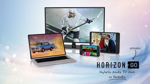 Horizon Go od UPC: pozerajte TV kdekoľvek!