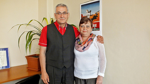 „Ľúbim ju 33 rokov a už sa to nezmení,“ hovorí oddaný Alojz Toman (56) o manželke Margite (52). Z lásky k nej daroval svoju
obličku pacientke v Košiciach.