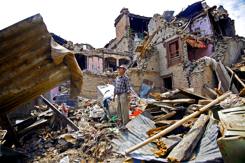 Nepál sa z katastrof bude ešte dlho spamätávať. 