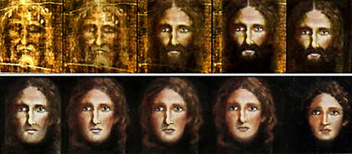 Na základe Kristovej tváre na turínskom plátne vytvorili jeho detskú tvár. 