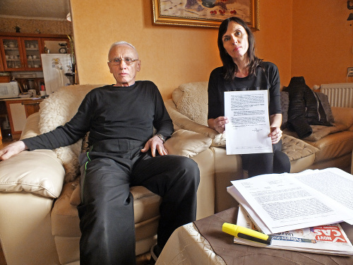 Cyril Černický (71) aj s dcérou Ivetou Ilašovou (48) už poznajú závery vyšetrovania úradu.