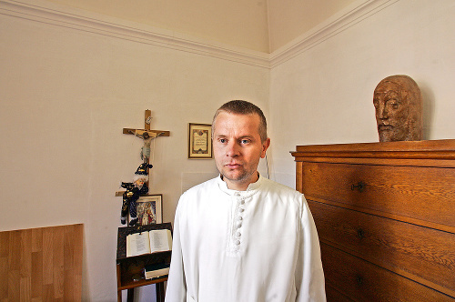 Kňaz a premonštrát Karol Lovaš.