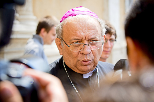 Arcibiskup Orosch zrušil Adelinu účasť na festivale Lumen.