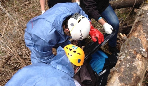 Telo neznámeho muža našli vo výške takmer 1300 metrov. 