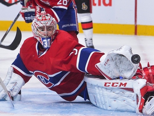 Carey Price predviedol niekoľko skvelých zákrokov.