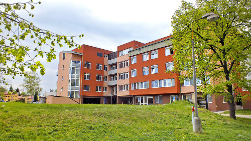 Zrekonštruovaný chirurgický pavilón. 