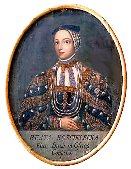Šľachtičná: Beata Lasky zomrela v roku 1576.
